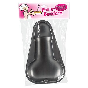 Formă De Penis Pentru Tort Argintiu