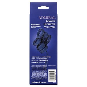 Frânghie Bondage CalExotics 10 m Albastru