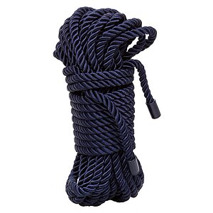 Franghie Bondage CalExotics 10 m Albastru pe SexLab