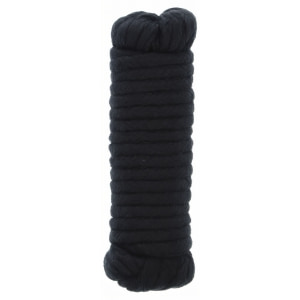 Frânghie Bondage Începători BondX Negru Frânghie Bondage Începători BondX Negru pe Sexlab.ro