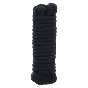 Frânghie Bondage Începători BondX Negru pe SexLab