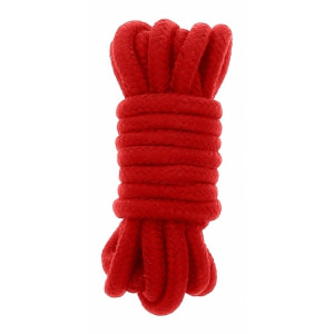 Frânghie Bondage Roșu pe Sexlab.ro