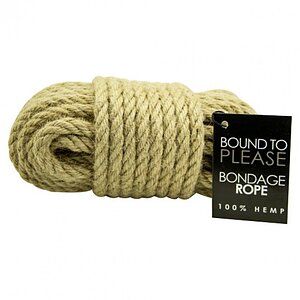 Frânghie Bound To Please Bondage pe SexLab