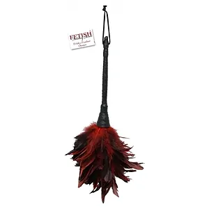 Frisky Feather Duster Roșu pe SexLab
