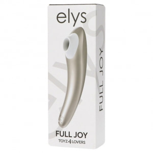 Full Joy 10 Niveluri Stimulator Clitoral Reîncărcabil Gri