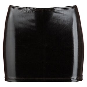 Fustă Scurtă Cottelli Collection Trinity Negru pe SexLab