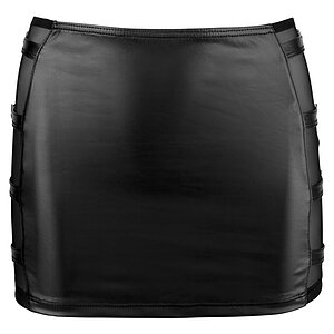 Fustă Cottelli Collection Lorelei Negru pe SexLab