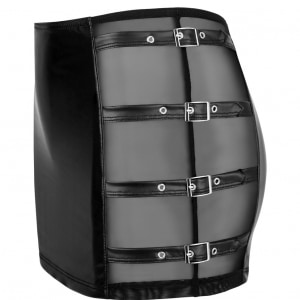 Fustă Cottelli Collection Lorelei Negru S