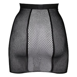 Fustă Le Desir High-Waist Fishnet Negru S-L