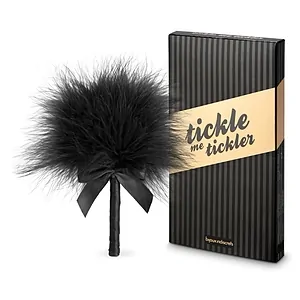 Gadilator Tickle Me Tickler Negru pe SexLab