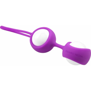 Geisha Mov — Bile Vaginale 17 cm, Rezistente La Apă Geisha Mov — Bile Vaginale 17 cm, Rezistente La Apă pe Sexlab.ro