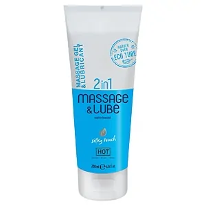 Gel 2in1 Hot Massage And Glide pe SexLab