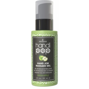 Gel Comestibil Masaj Sensuva HandiPop Măr Verde pe Sexlab.ro