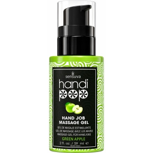 Gel Comestibil Masaj Sensuva HandiPop Măr Verde Gel Comestibil Masaj Sensuva HandiPop Măr Verde pe Sexlab.ro