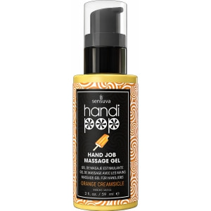 Gel Comestibil Sensuva HandiPop Portocale Cremă pe Sexlab.ro