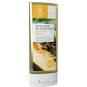 Gel de dus cu ananas si papaya Dermasel pe SexLab