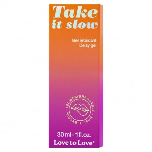 Gel de Întârzierea Ejaculării Take It Slow 30ml