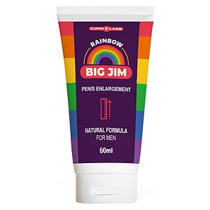 Gel De Mărire A Penisului Rainbow Big Jim pe Sexlab.ro