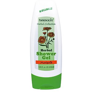 Gel dus si sampon, cu galbenele, Herbacin, pe SexLab
