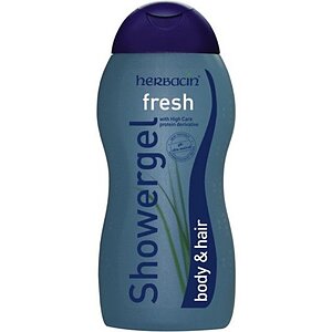 Gel Duș Și Șampon Fresh Herbacin pe Sexlab.ro