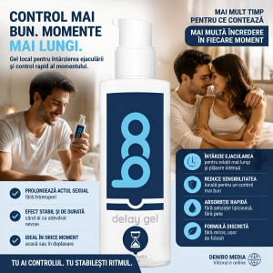 Gel Ejaculare Precoce BOO 50ml