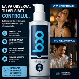 Gel Ejaculare Precoce BOO 50ml