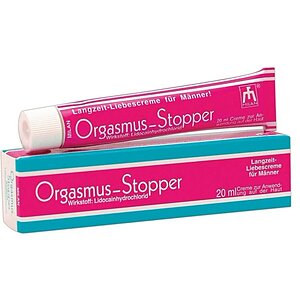 Gel Ejaculare Precoce Orgasmus Stopper pe SexLab