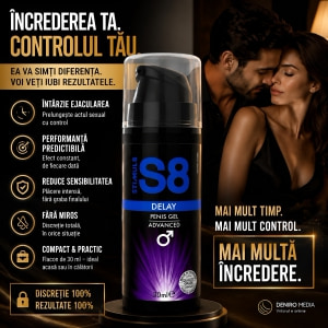 Gel Ejaculare Precoce S8 Delay Penis Gel 30ml