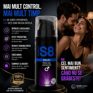 Gel Ejaculare Precoce S8 Delay Penis Gel 30ml