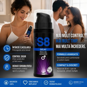 Gel Ejaculare Precoce S8 Delay Penis Gel 30ml