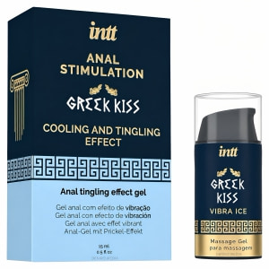 Gel Greek Kiss Relaxare Anală Efect Vibrație și Răcire pe Sexlab.ro