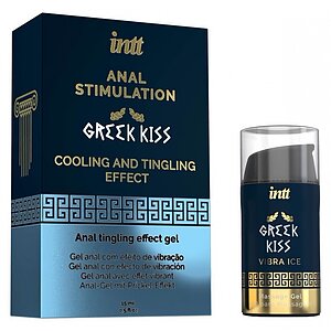 Gel Greek Kiss Relaxare Anala Efect Vibratie si Racire pe SexLab