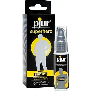 Gel Întârziere Ejaculare Pjur Superhero Gel Întârziere Ejaculare Pjur Superhero pe SexLab