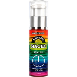 Gel Întârziere Ejaculare Rainbow Macho pe Sexlab.ro