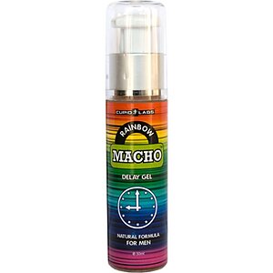 Gel Întârziere Ejaculare Rainbow Macho pe SexLab