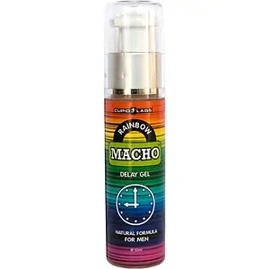 Gel Întârziere Ejaculare Rainbow Macho pe SexLab