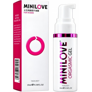 Gel Intim Minilove pentru Orgasm la Femei pe Sexlab.ro