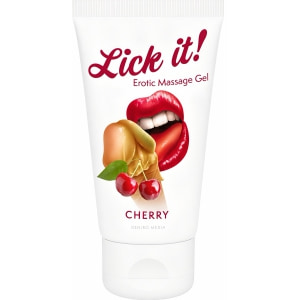 Gel Lick it! Cherry Gel Lick it! Cherry pe Sexlab.ro