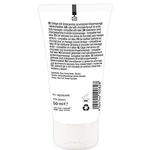 Lubrifiant Comestibil Pentru Sex Oral Ciocolata