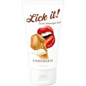 Gel Lick it! Chocolate Gel Lick it! Chocolate pe Sexlab.ro