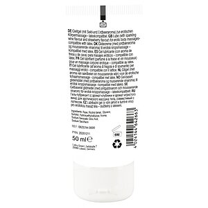 Gel Lick it! Wine-Strawberry pe SexLab