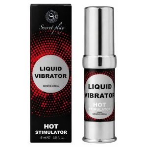 Gel Liquid Vibrator Hot pe Sexlab.ro