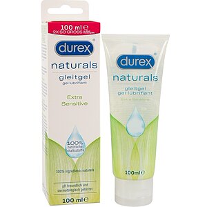 Gel Lubrifiant Durex Naturals Gleitgel pe SexLab