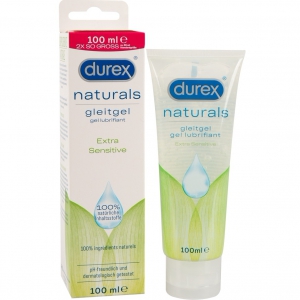 Gel Lubrifiant Durex Naturals Gleitgel pe Sexlab.ro