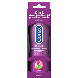Gel Lubrifiant Durex Play Massage 200ml