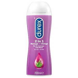 Gel Lubrifiant Durex Play Massage pe SexLab