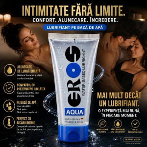 Gel Lubrifiant Eros Water Based 50ml