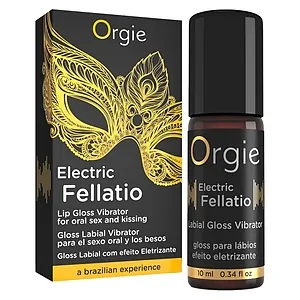 Gel Lubrifiant Felație Electrizantă 10ml pe SexLab