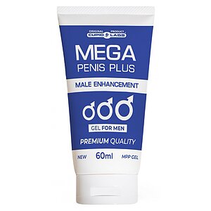 Gel Marire Penis Mega Penis Plus pe SexLab