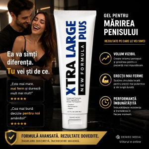 Gel Mărire Penis Xtra Large Plus 200ml